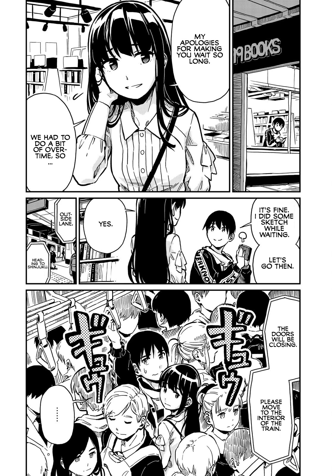Love Score Chapter 2 page 16 - Chapter 2: Yuuji and Sumire