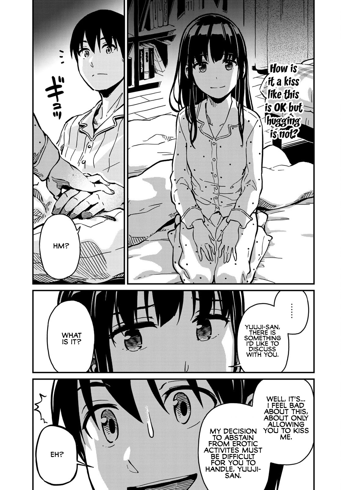 Love Score Chapter 2 page 21 - Chapter 2: Yuuji and Sumire