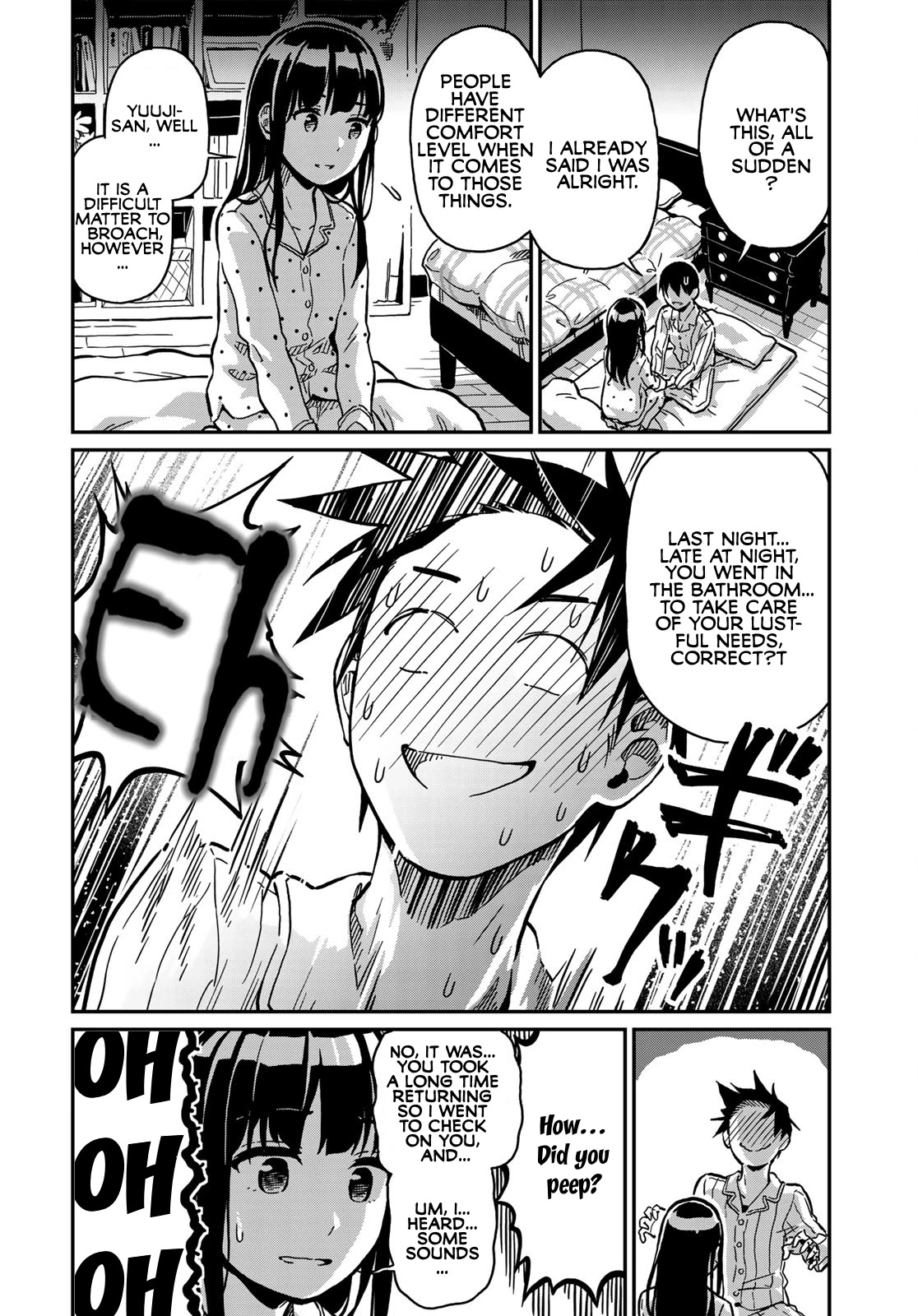 Love Score Chapter 2 page 22 - Chapter 2: Yuuji and Sumire