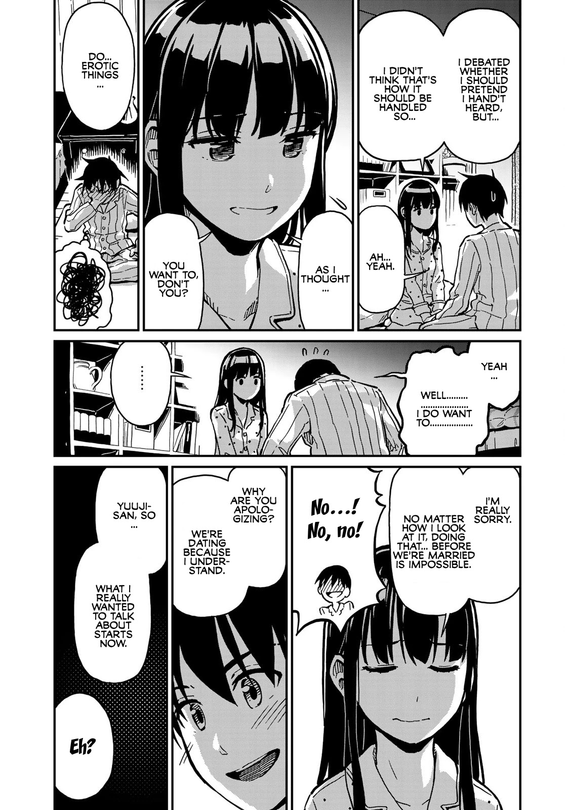 Love Score Chapter 2 page 23 - Chapter 2: Yuuji and Sumire