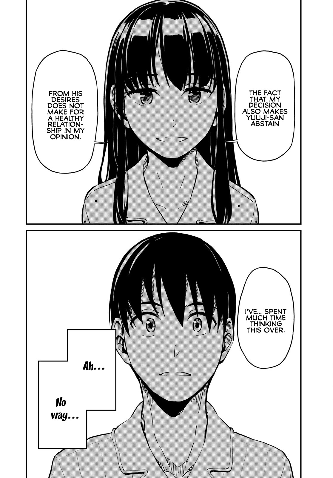 Love Score Chapter 2 page 24 - Chapter 2: Yuuji and Sumire