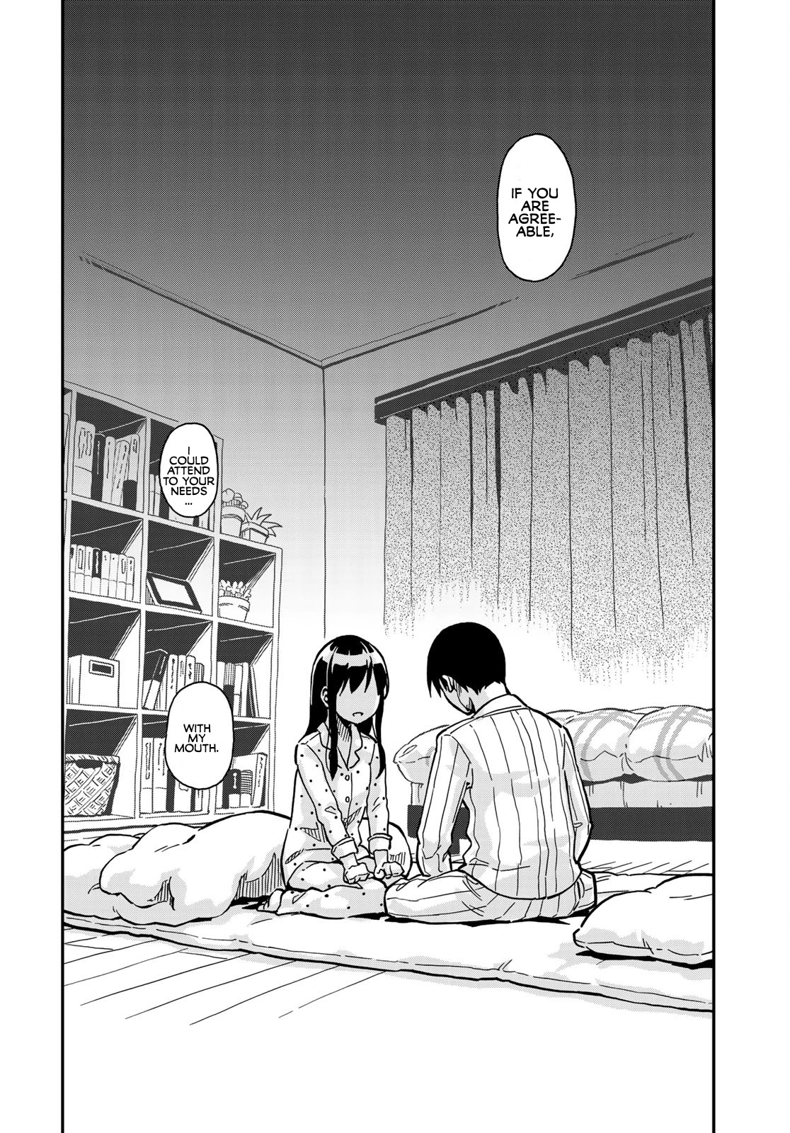Love Score Chapter 2 page 26 - Chapter 2: Yuuji and Sumire