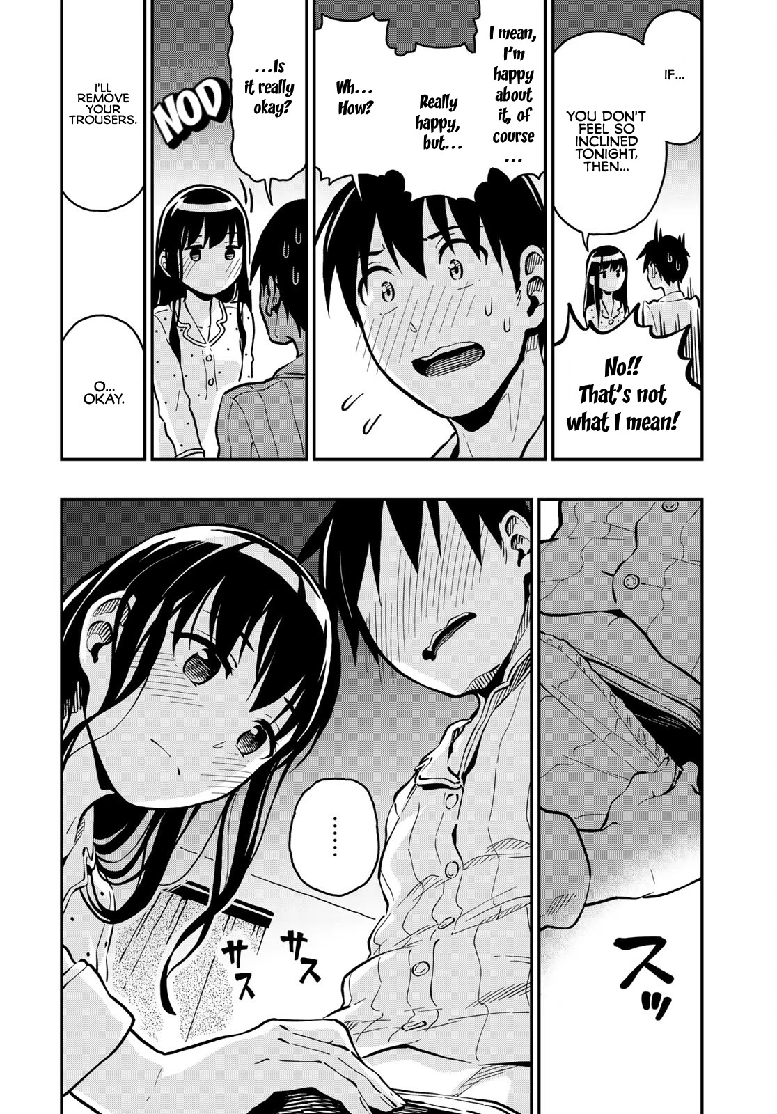 Love Score Chapter 2 page 28 - Chapter 2: Yuuji and Sumire