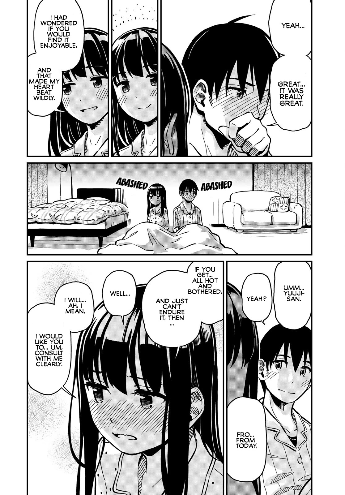 Love Score Chapter 2 page 34 - Chapter 2: Yuuji and Sumire