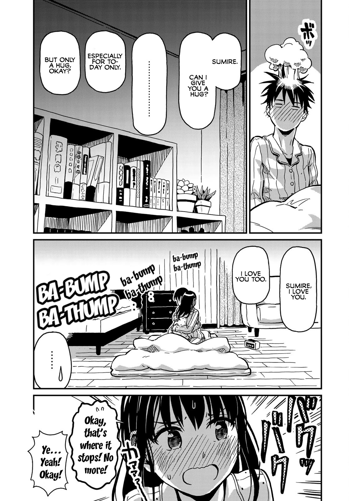 Love Score Chapter 2 page 35 - Chapter 2: Yuuji and Sumire