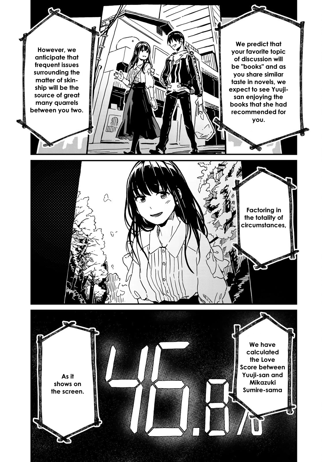 Love Score Chapter 2 page 37 - Chapter 2: Yuuji and Sumire