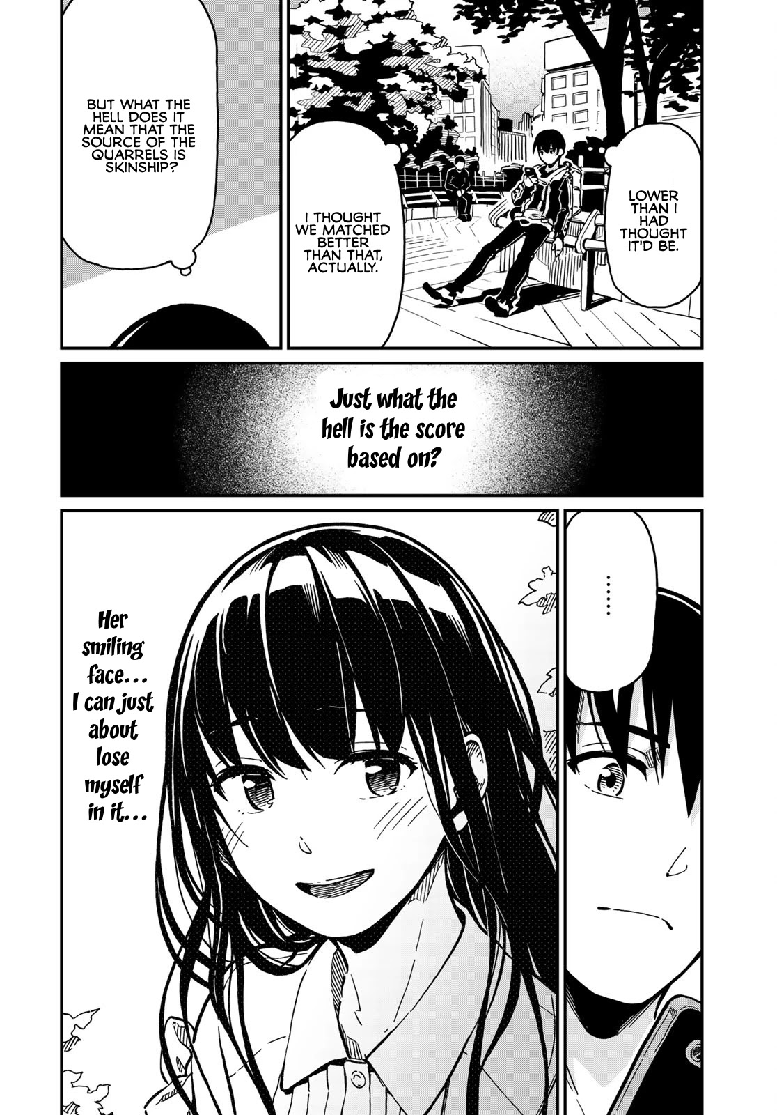 Love Score Chapter 2 page 38 - Chapter 2: Yuuji and Sumire