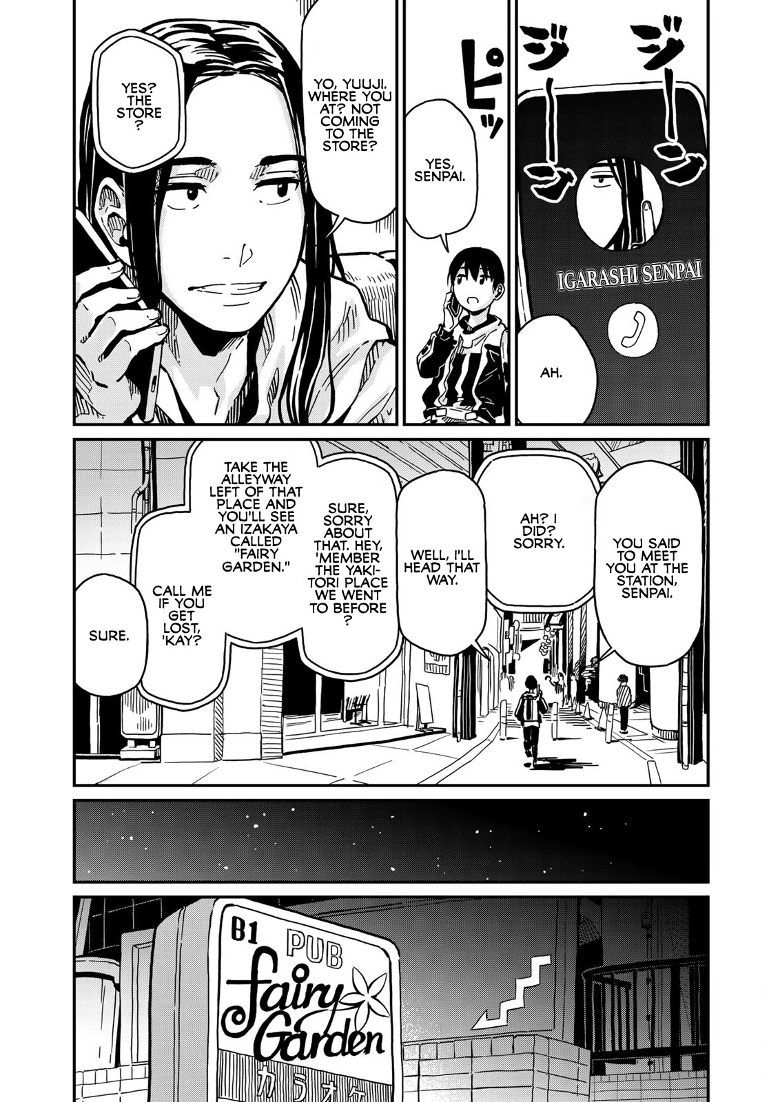 Love Score Chapter 2 page 39 - Chapter 2: Yuuji and Sumire