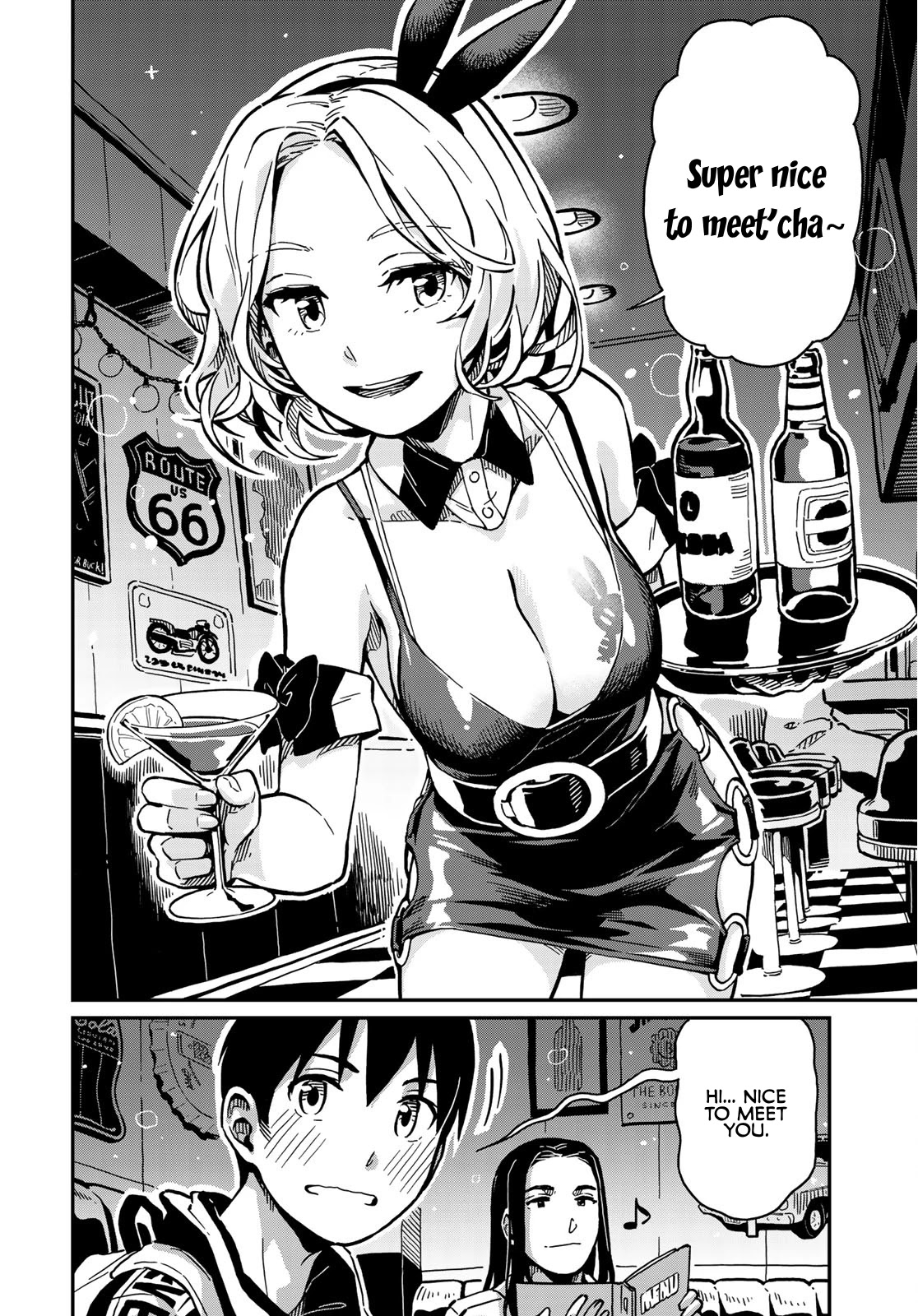 Love Score Chapter 2 page 40 - Chapter 2: Yuuji and Sumire