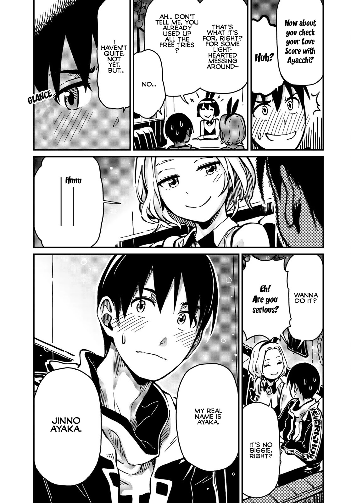 Love Score Chapter 2 page 43 - Chapter 2: Yuuji and Sumire