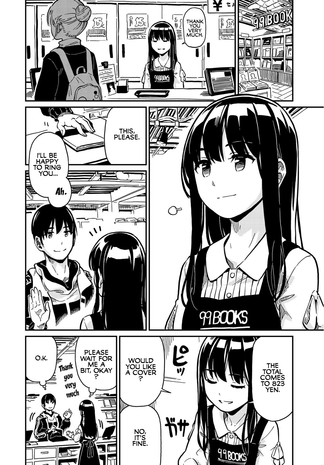 Love Score Chapter 2 page 6 - Chapter 2: Yuuji and Sumire
