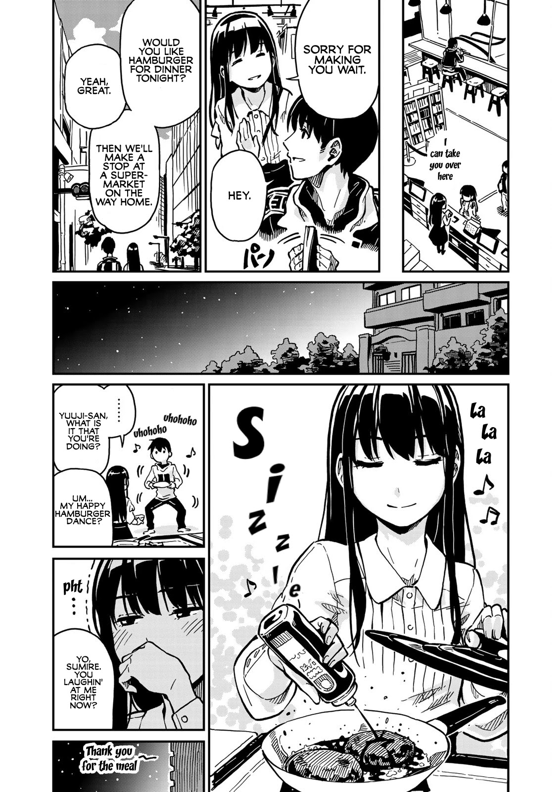 Love Score Chapter 2 page 7 - Chapter 2: Yuuji and Sumire