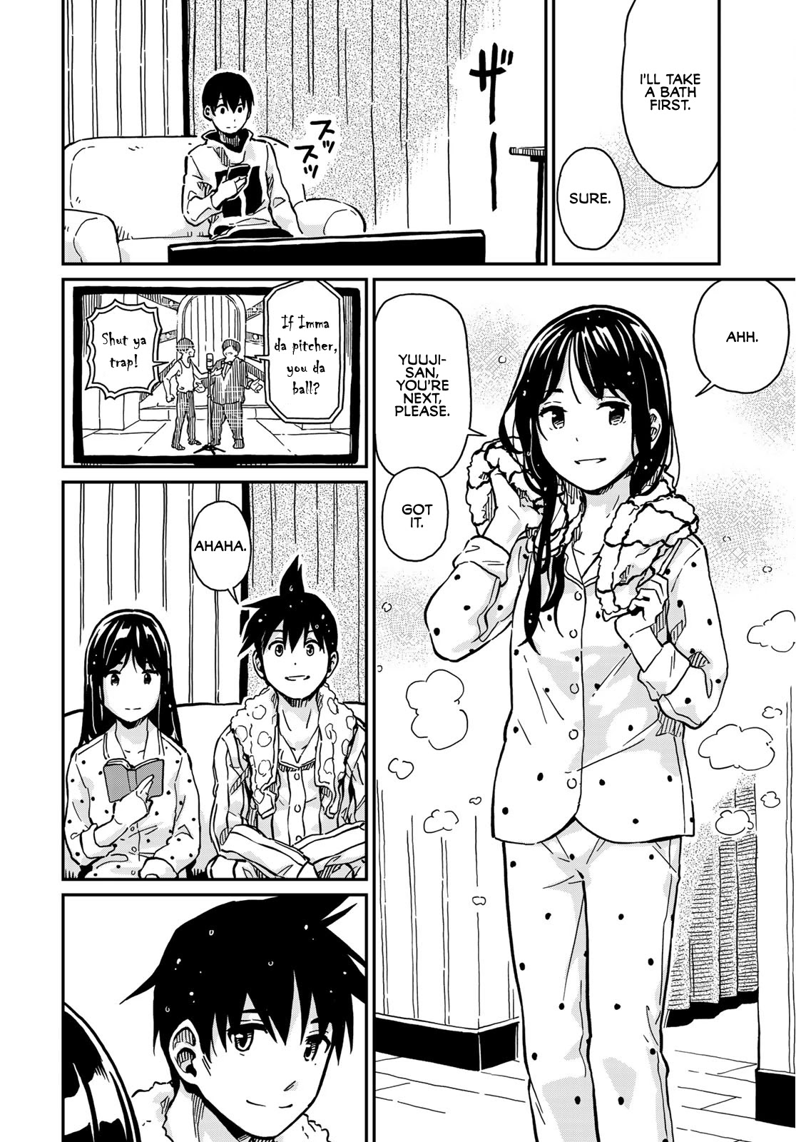 Love Score Chapter 2 page 8 - Chapter 2: Yuuji and Sumire
