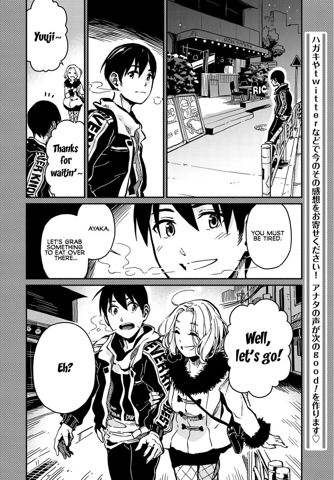 Love Score Chapter 3 page 10 - Chapter 3: Yuuji and Ayaka