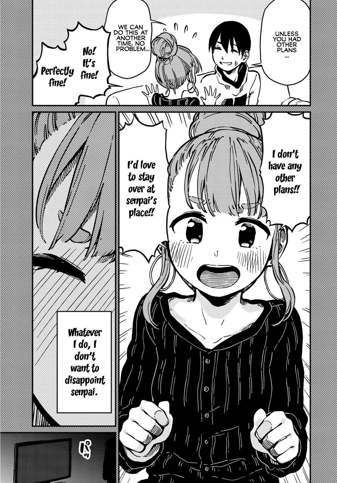 Love Score Chapter 4 page 19 - Chapter 4: Moe and Yuuji