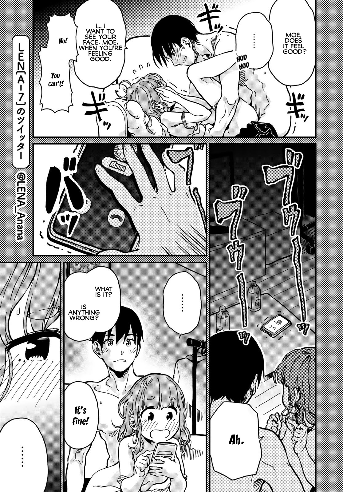 Love Score Chapter 4 page 23 - Chapter 4: Moe and Yuuji