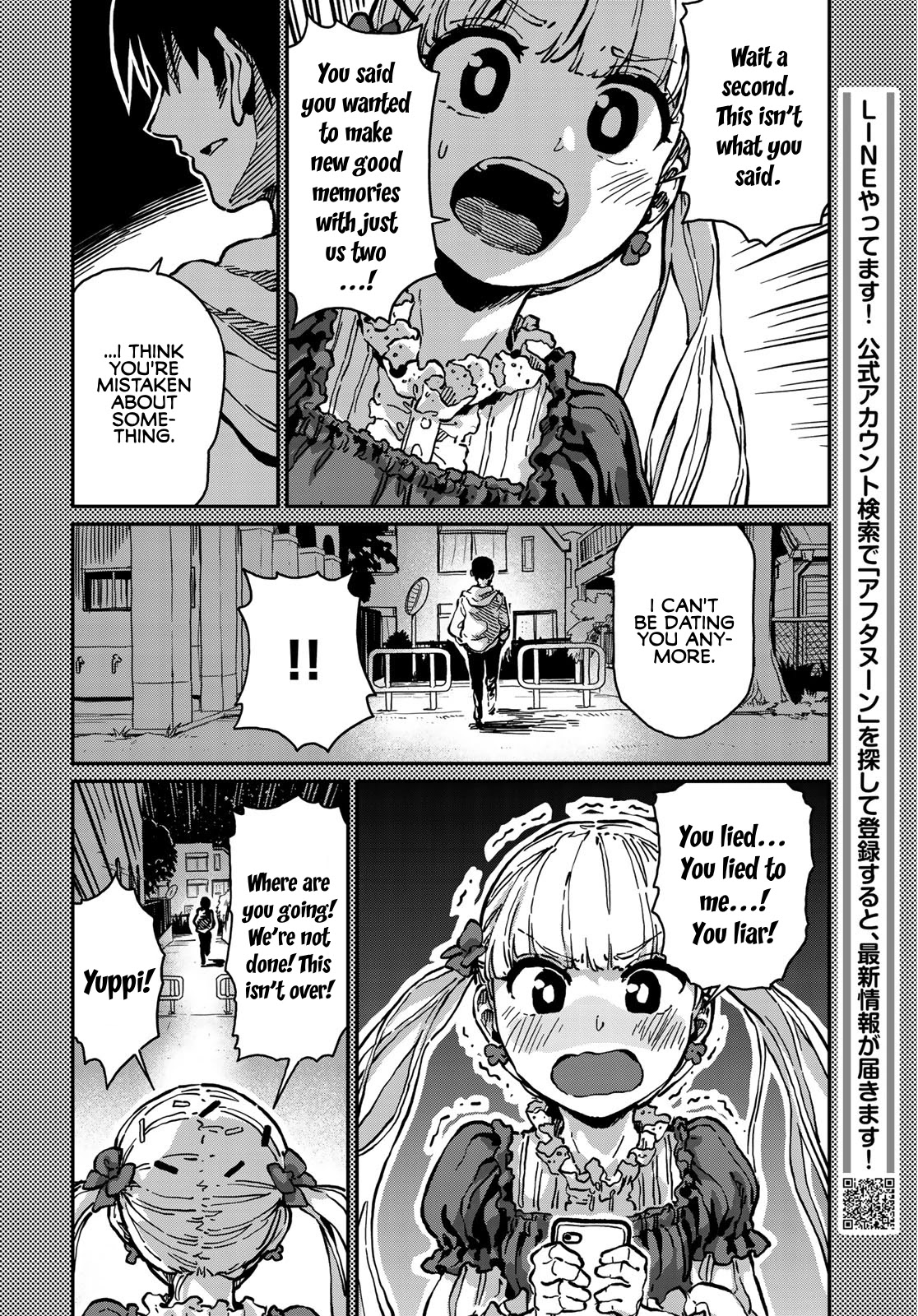 Love Score Chapter 5 page 10 - Chapter 5: Yuuji and Mia