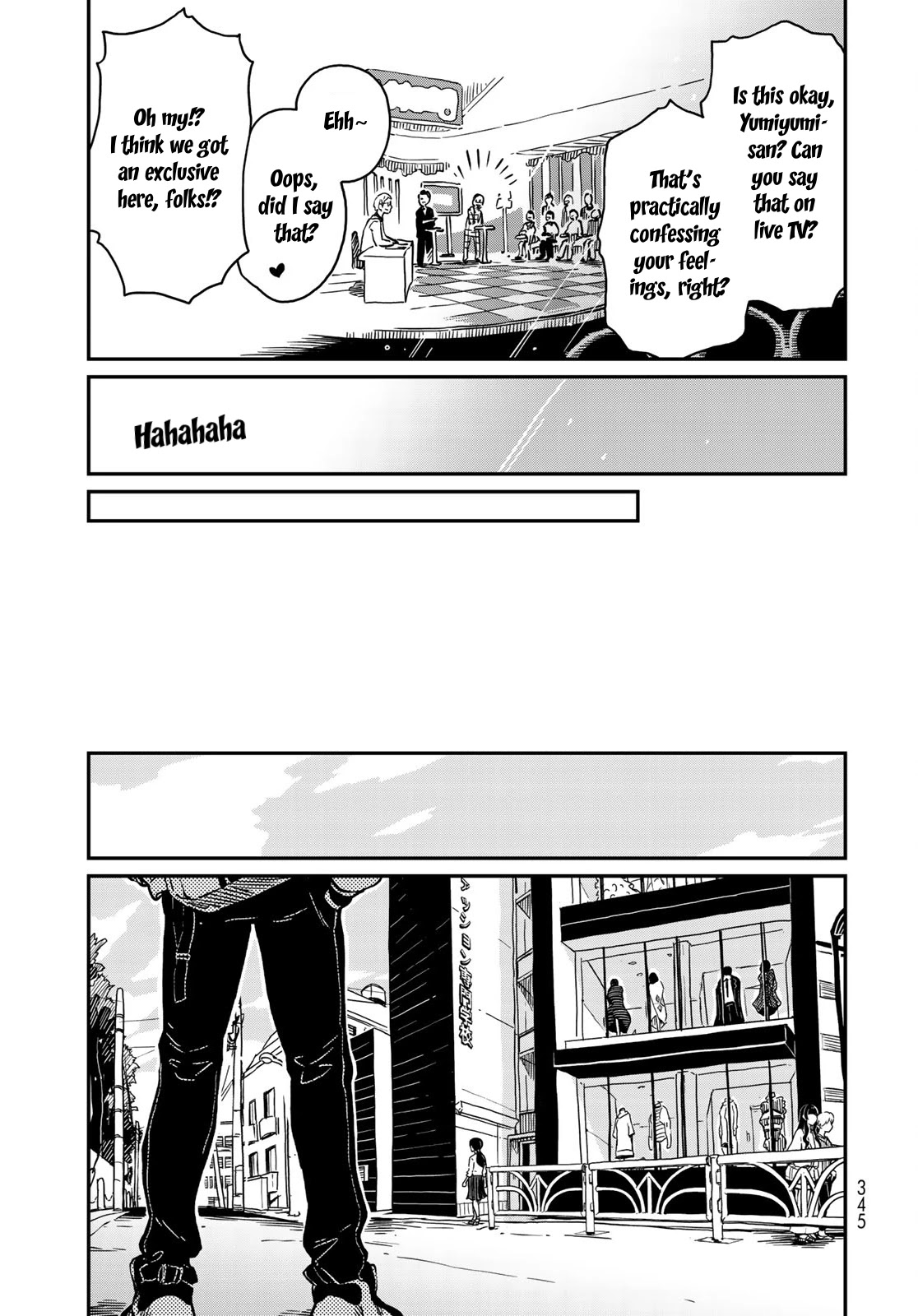 Love Score Chapter 5 page 27 - Chapter 5: Yuuji and Mia