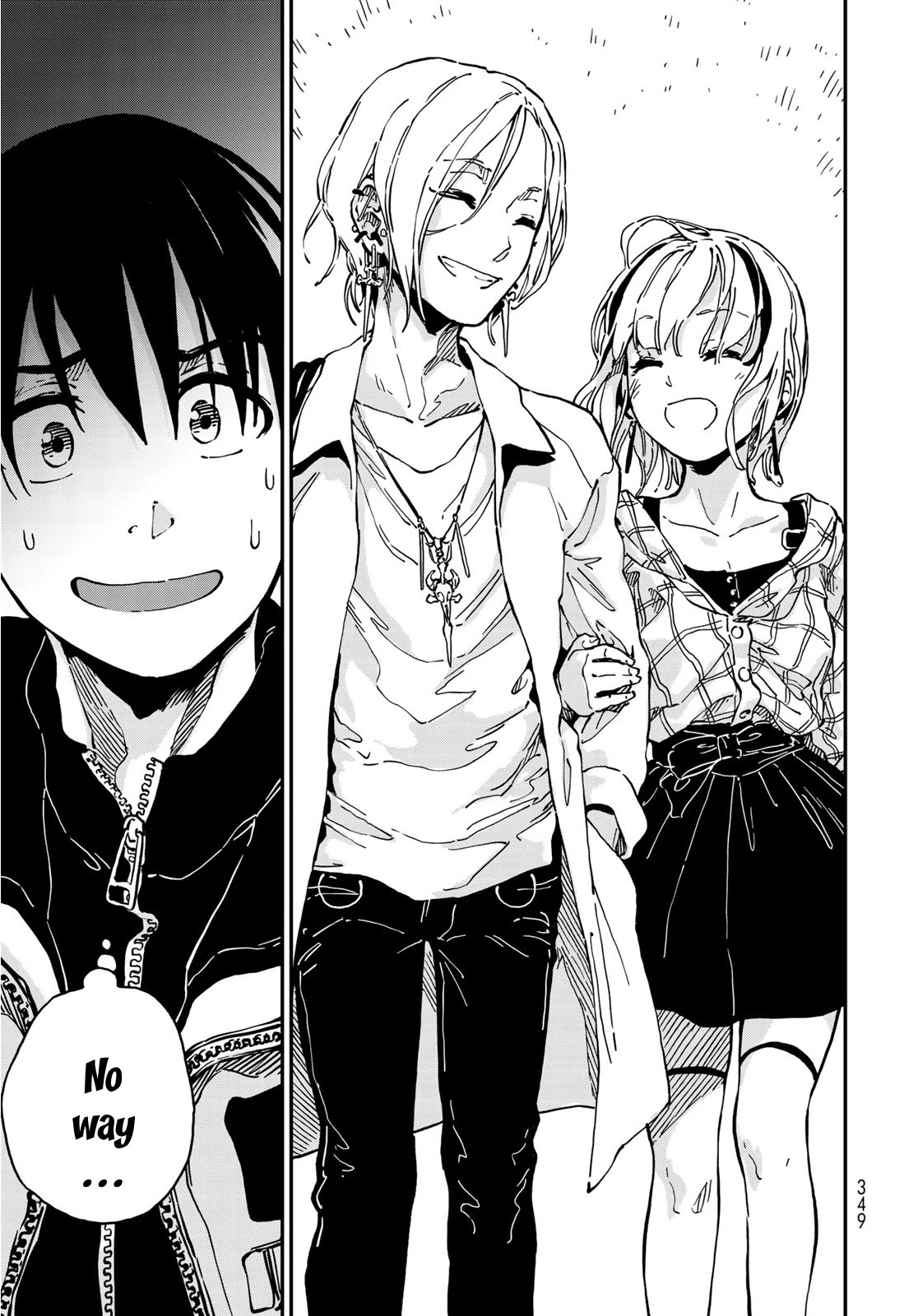 Love Score Chapter 5 page 31 - Chapter 5: Yuuji and Mia