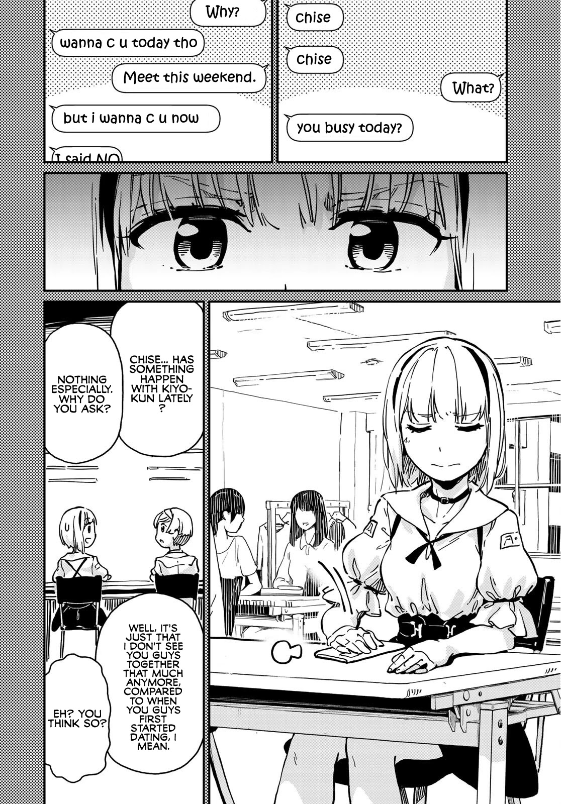 Love Score Chapter 6 page 12 - Chapter 6: Chise and Kyouhei