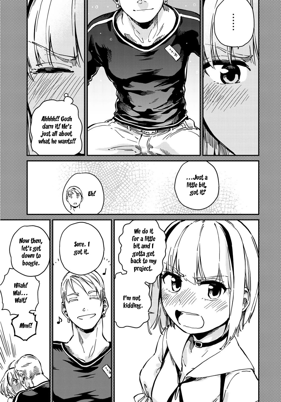 Love Score Chapter 6 page 23 - Chapter 6: Chise and Kyouhei