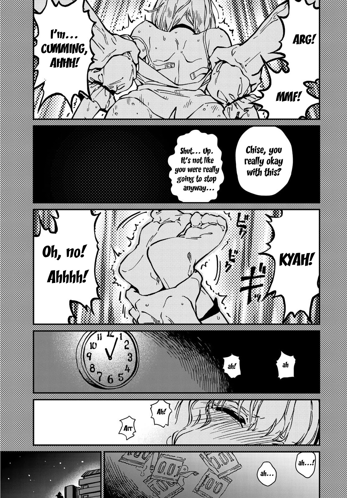 Love Score Chapter 6 page 29 - Chapter 6: Chise and Kyouhei
