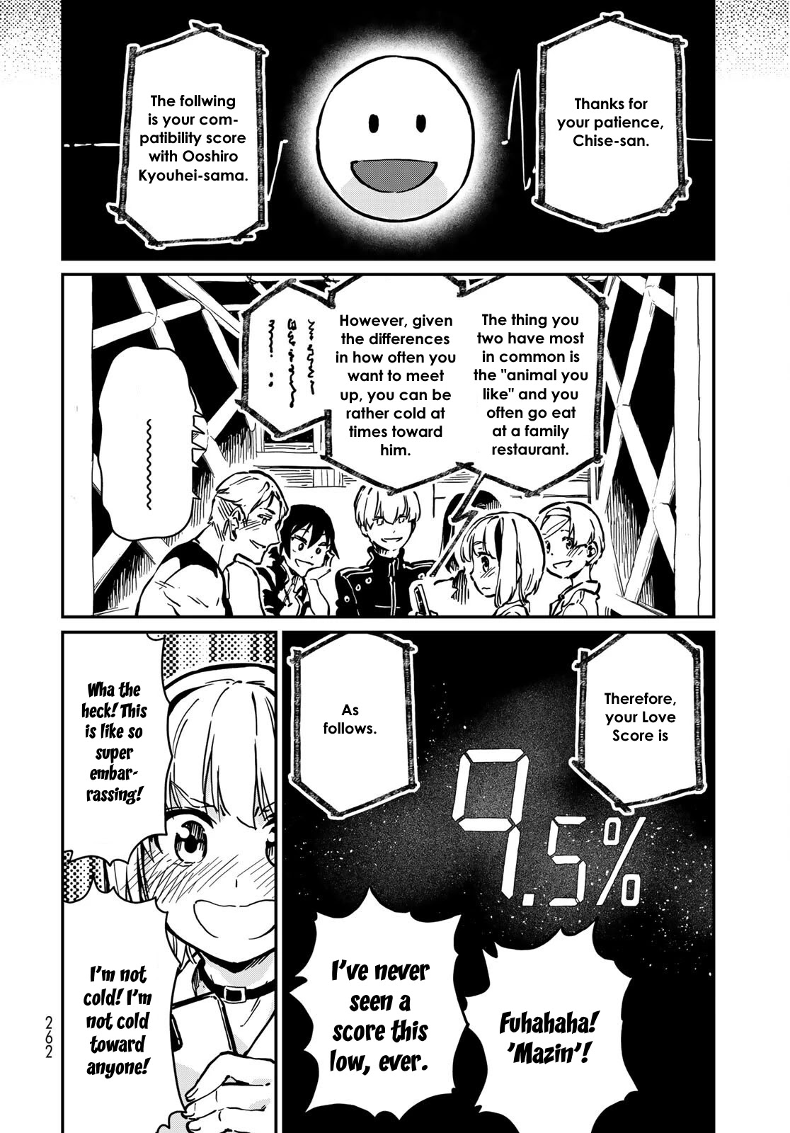 Love Score Chapter 6 page 32 - Chapter 6: Chise and Kyouhei