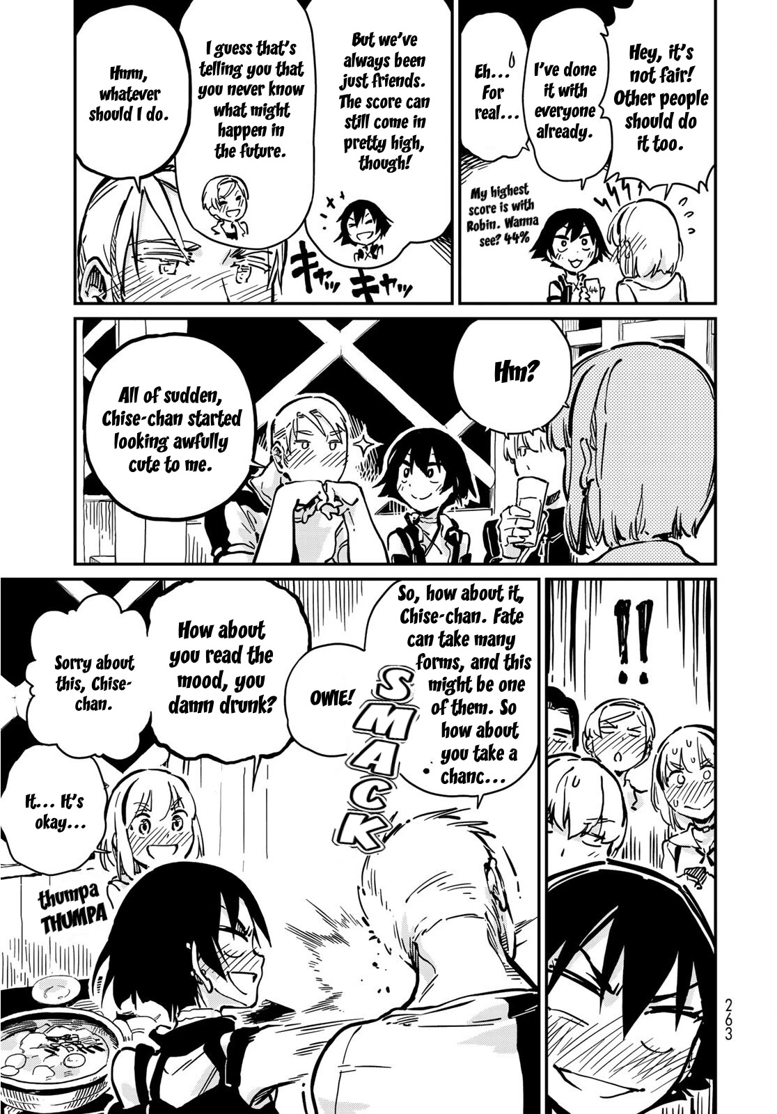 Love Score Chapter 6 page 33 - Chapter 6: Chise and Kyouhei