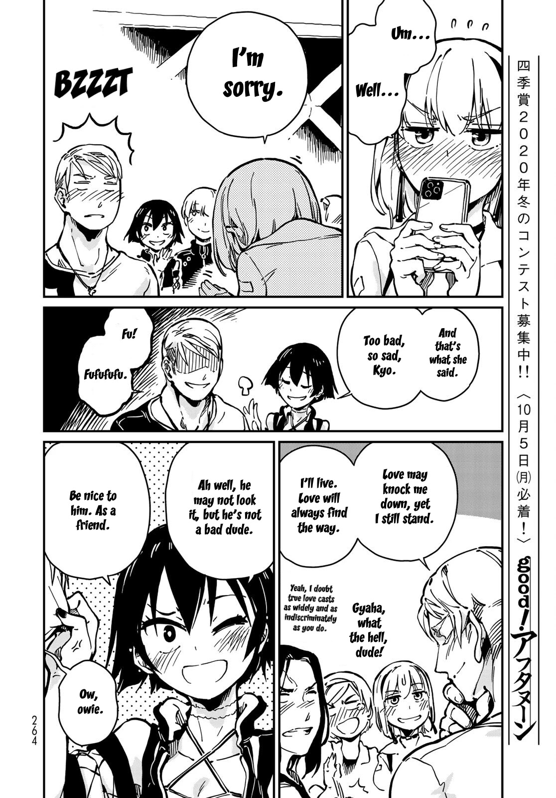 Love Score Chapter 6 page 34 - Chapter 6: Chise and Kyouhei