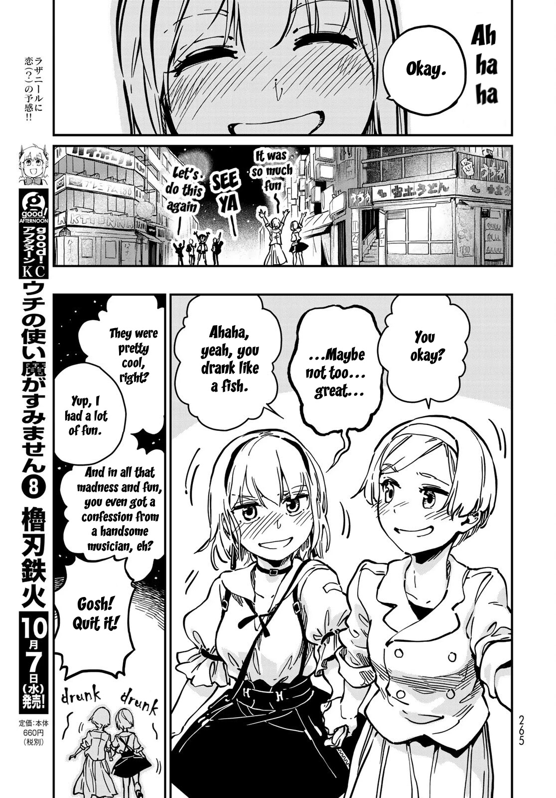 Love Score Chapter 6 page 35 - Chapter 6: Chise and Kyouhei