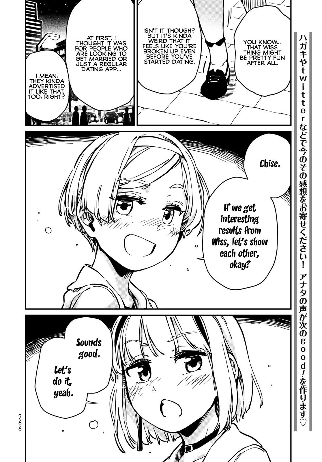 Love Score Chapter 6 page 36 - Chapter 6: Chise and Kyouhei