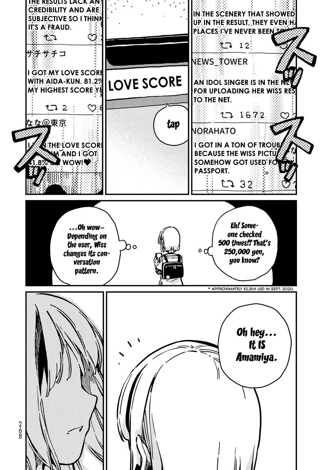 Love Score Chapter 6 page 38 - Chapter 6: Chise and Kyouhei