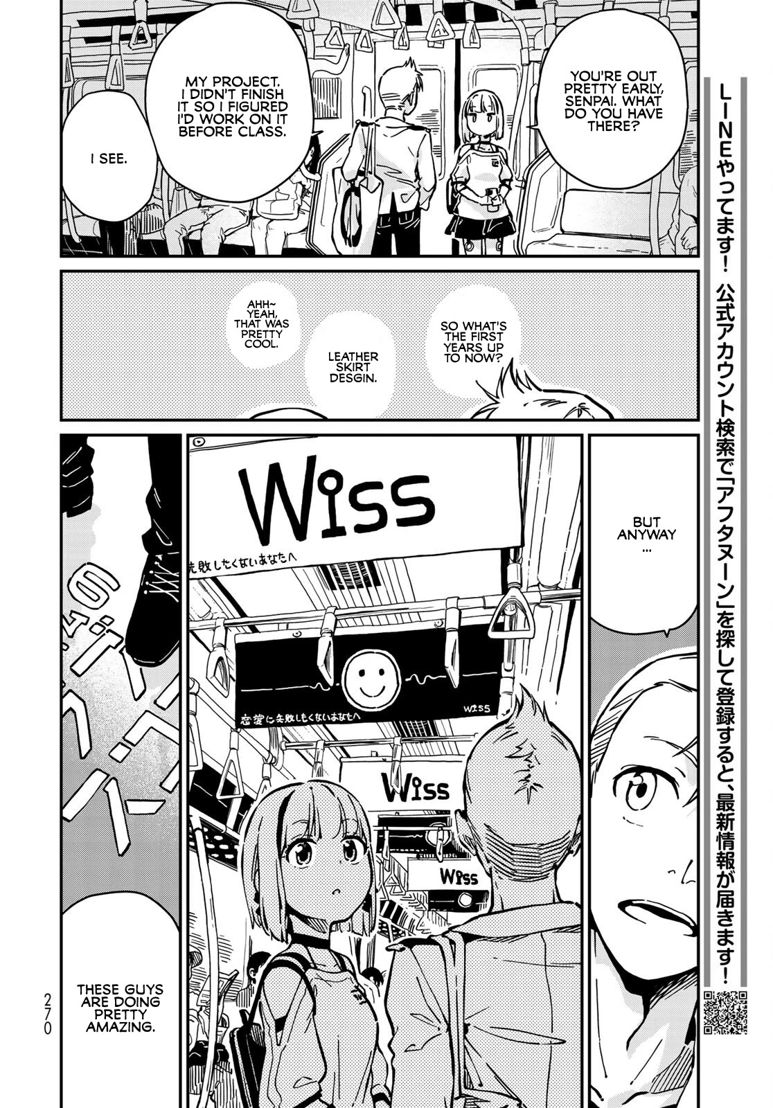 Love Score Chapter 6 page 40 - Chapter 6: Chise and Kyouhei