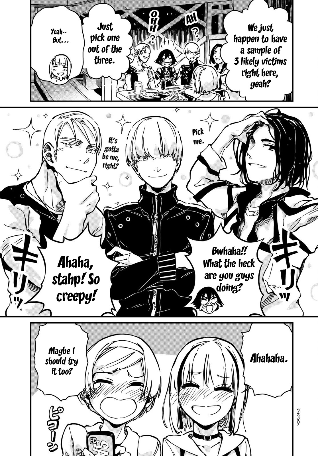 Love Score Chapter 6 page 9 - Chapter 6: Chise and Kyouhei