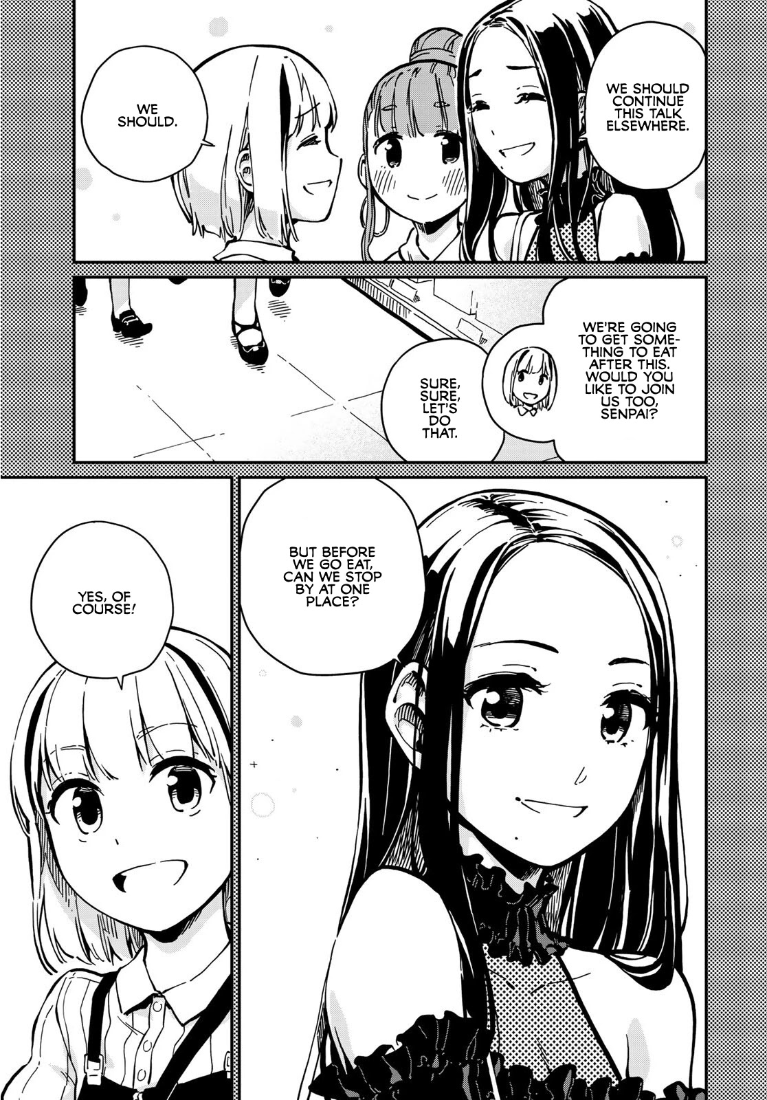 Love Score Chapter 7 page 13 - Chapter 7: Chise and Haru