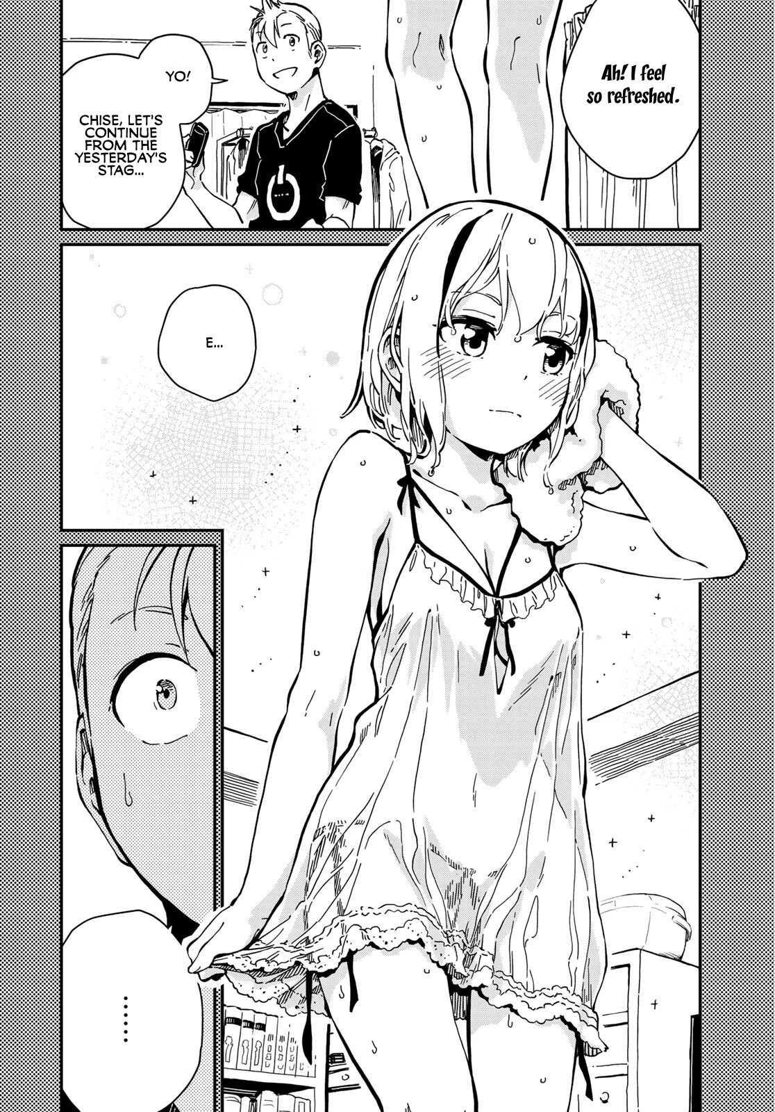 Love Score Chapter 7 page 18 - Chapter 7: Chise and Haru