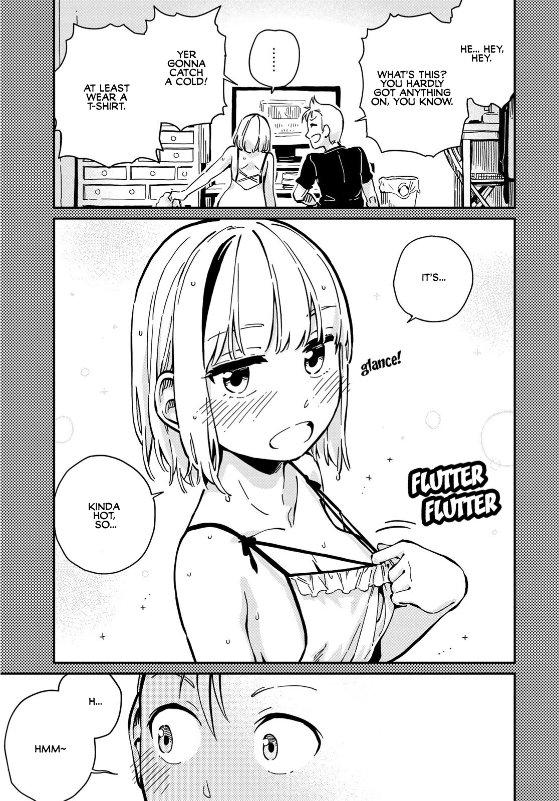 Love Score Chapter 7 page 19 - Chapter 7: Chise and Haru