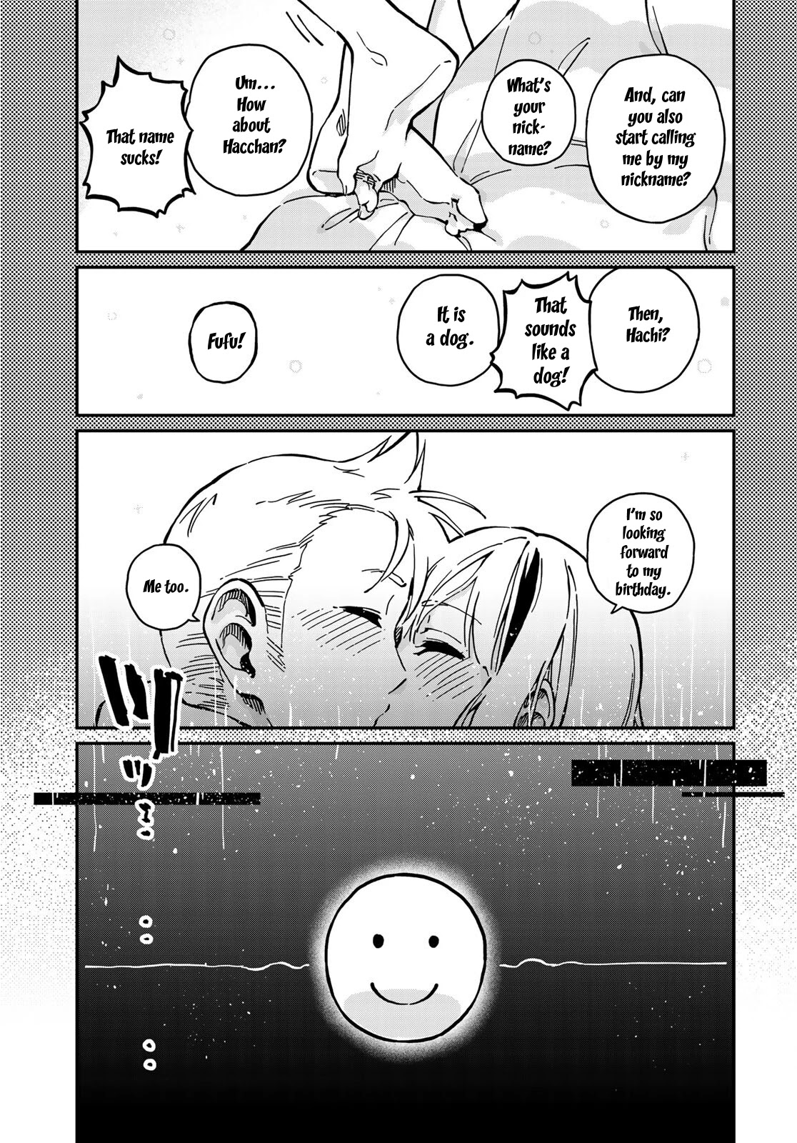 Love Score Chapter 7 page 29 - Chapter 7: Chise and Haru