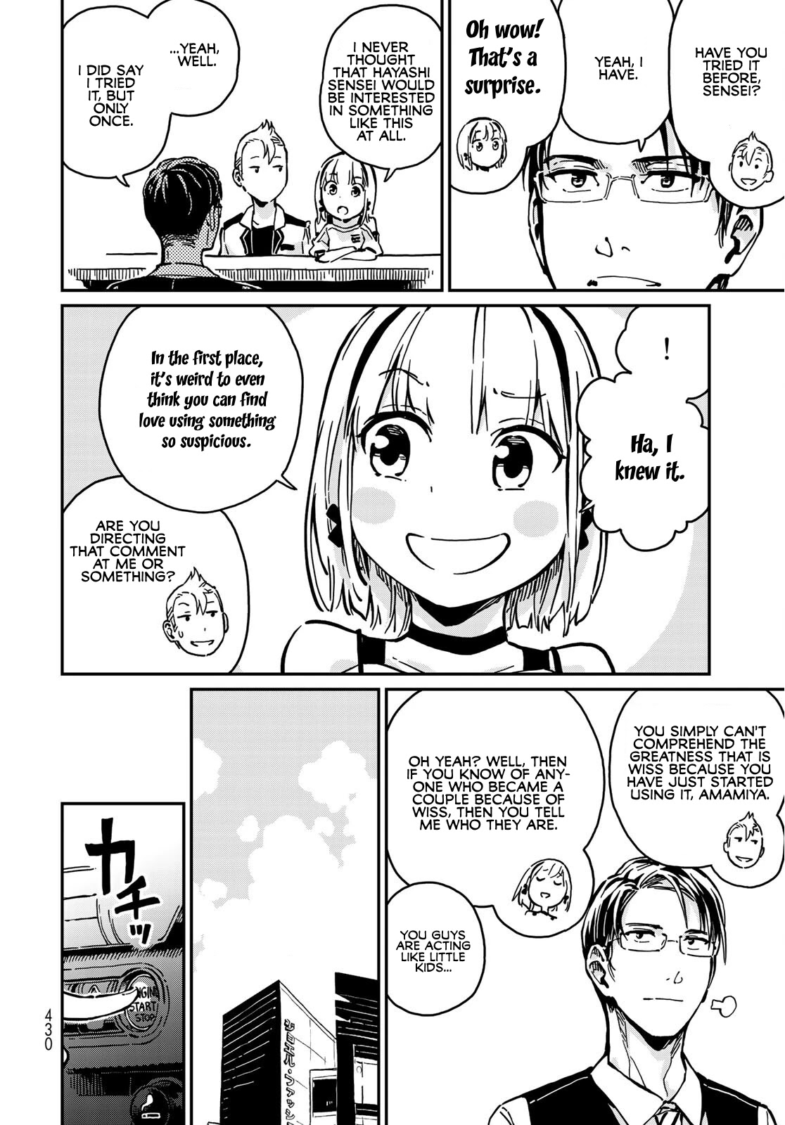Love Score Chapter 7 page 36 - Chapter 7: Chise and Haru