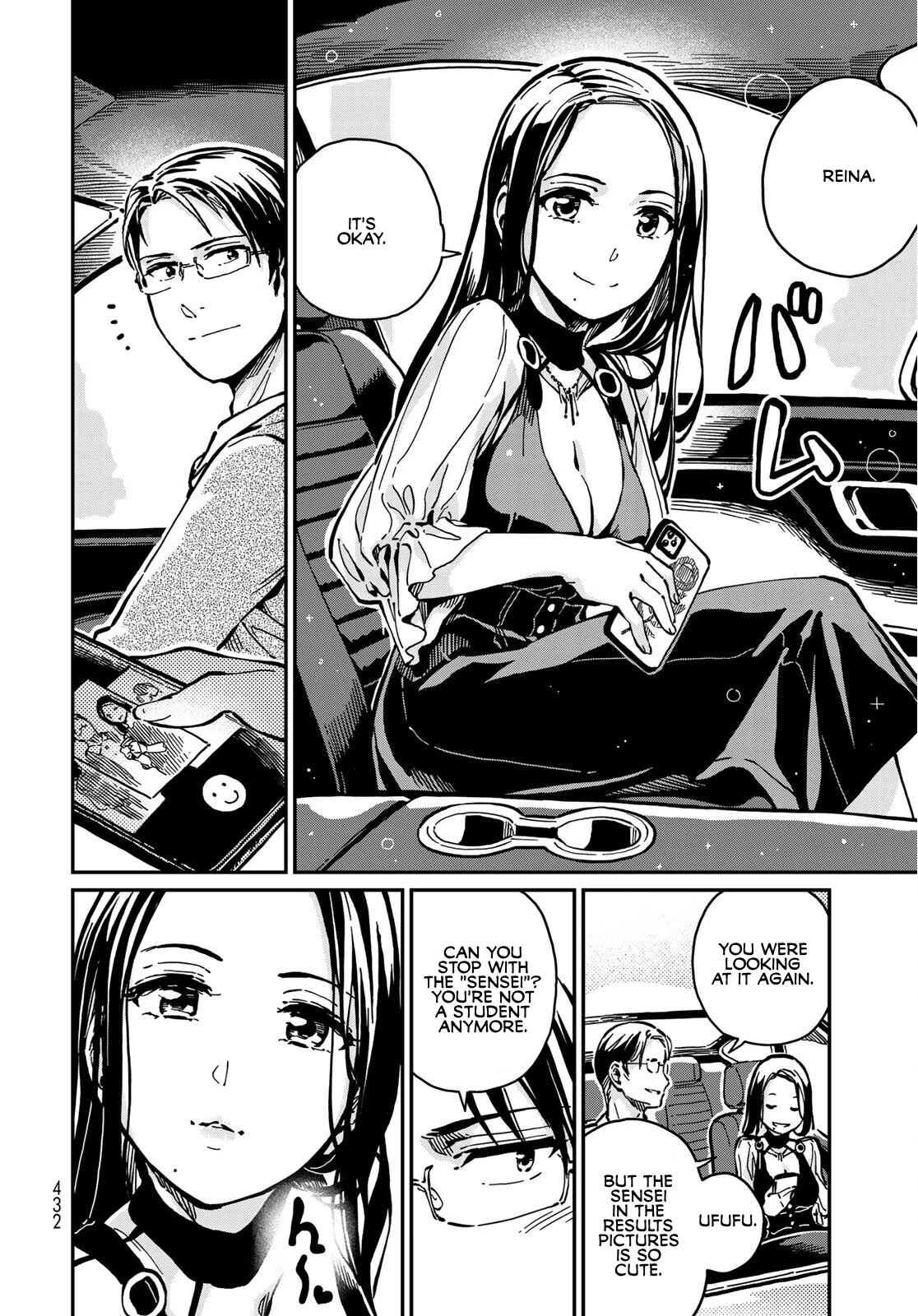 Love Score Chapter 7 page 38 - Chapter 7: Chise and Haru