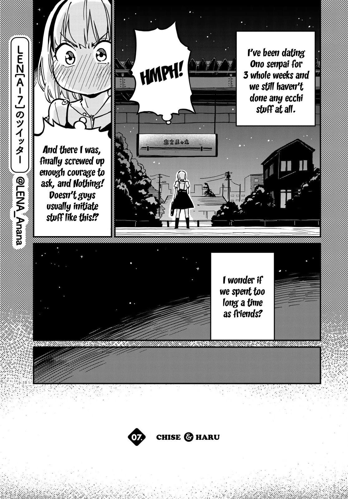 Love Score Chapter 7 page 7 - Chapter 7: Chise and Haru