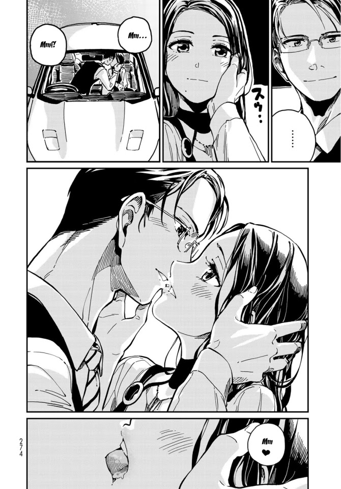 Love Score Chapter 8 page 10 - Chapter 8: Reina & Minoru