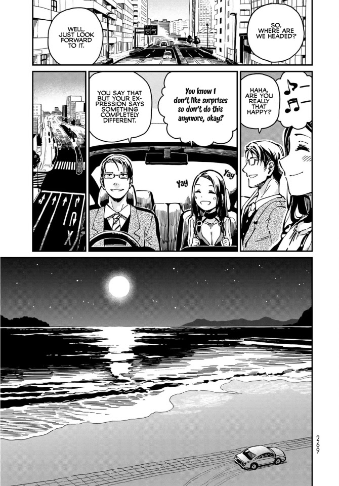 Love Score Chapter 8 page 5 - Chapter 8: Reina & Minoru