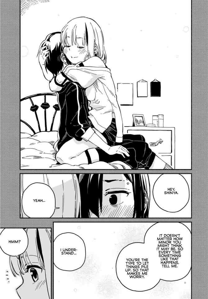Love Score Chapter 9 page 12 - Chapter 9: Shinya & Chise
