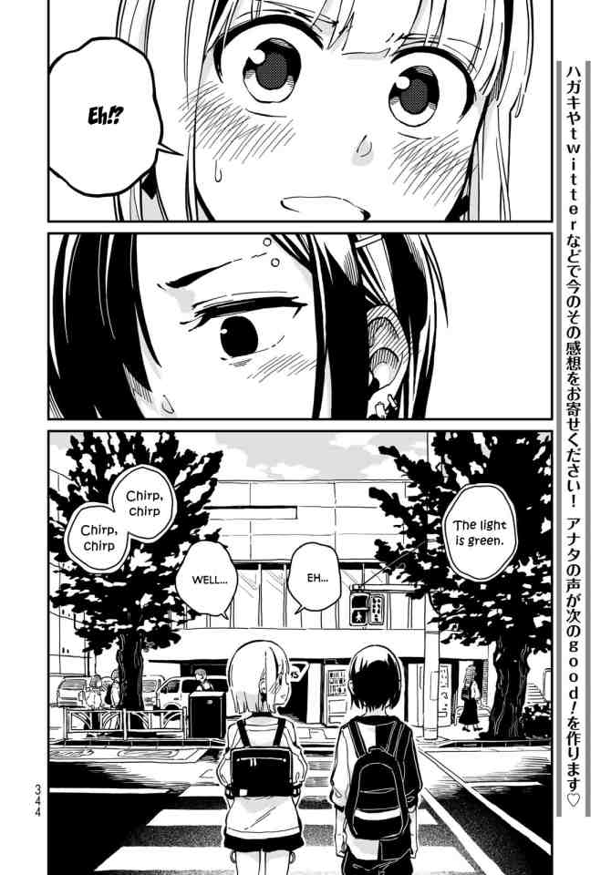 Love Score Chapter 9 page 21 - Chapter 9: Shinya & Chise