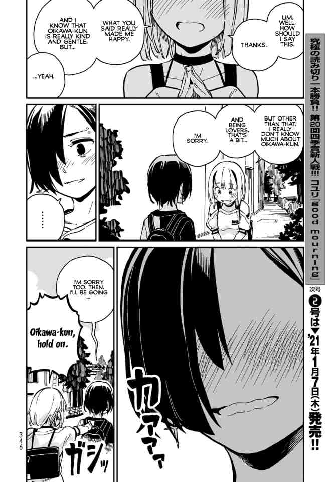 Love Score Chapter 9 page 23 - Chapter 9: Shinya & Chise