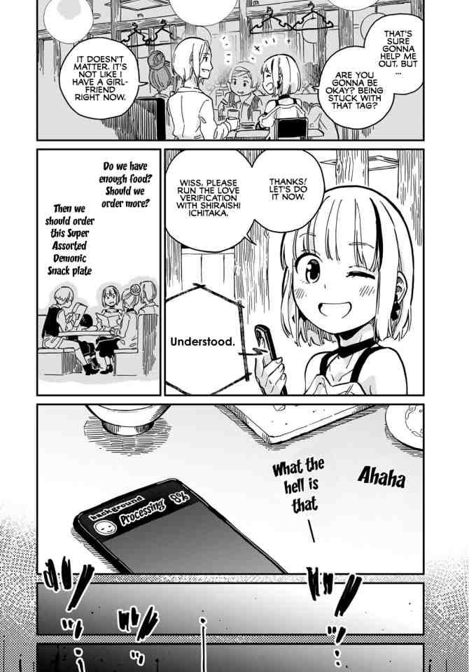 Love Score Chapter 9 page 31 - Chapter 9: Shinya & Chise