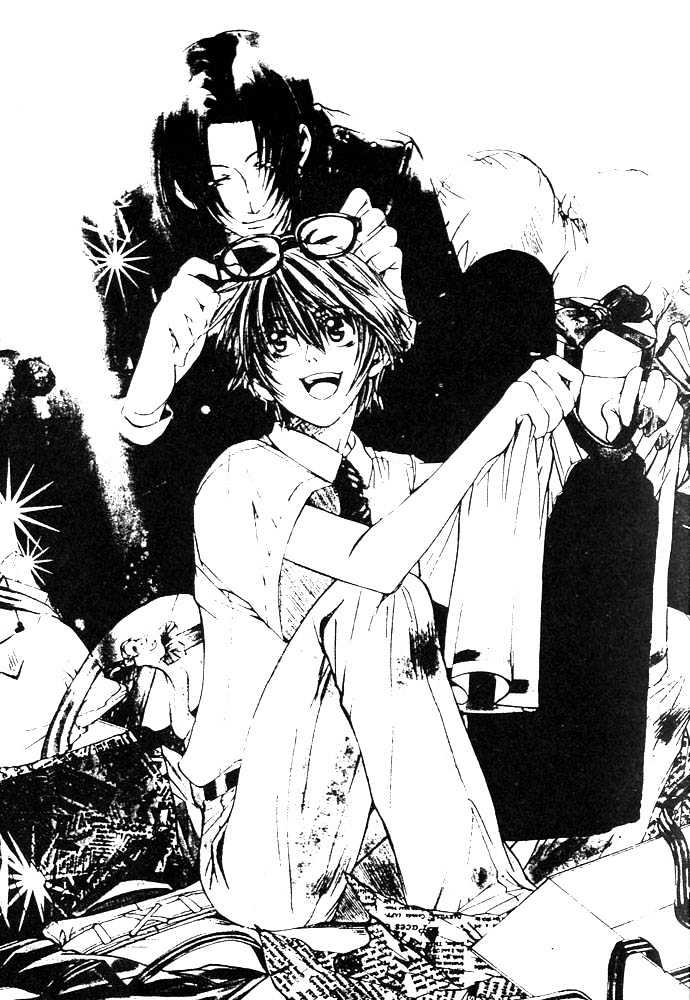 Love Seeker Chapter 1.1-1 page 1 - Vol.01 Chapter 1 : The One Closest to You (Part 1)