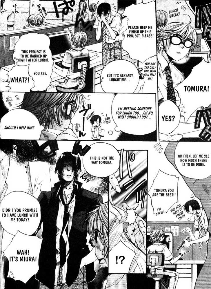 Love Seeker Chapter 1.1-1 page 12 - Vol.01 Chapter 1 : The One Closest to You (Part 1)