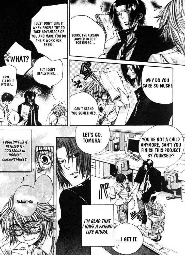 Love Seeker Chapter 1.1-1 page 13 - Vol.01 Chapter 1 : The One Closest to You (Part 1)